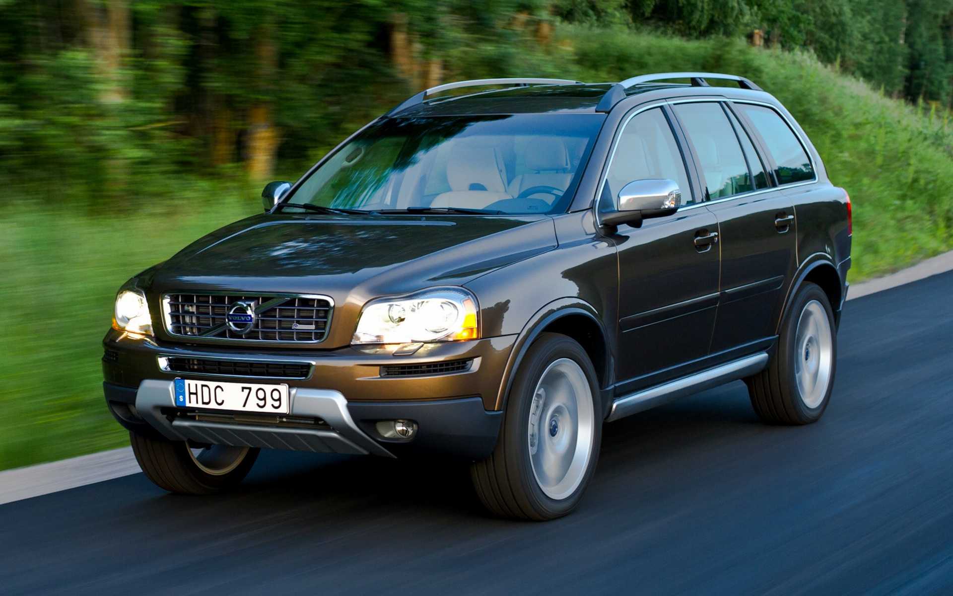 Volvo xc90 2015 - второе поколение кроссовера от шведов