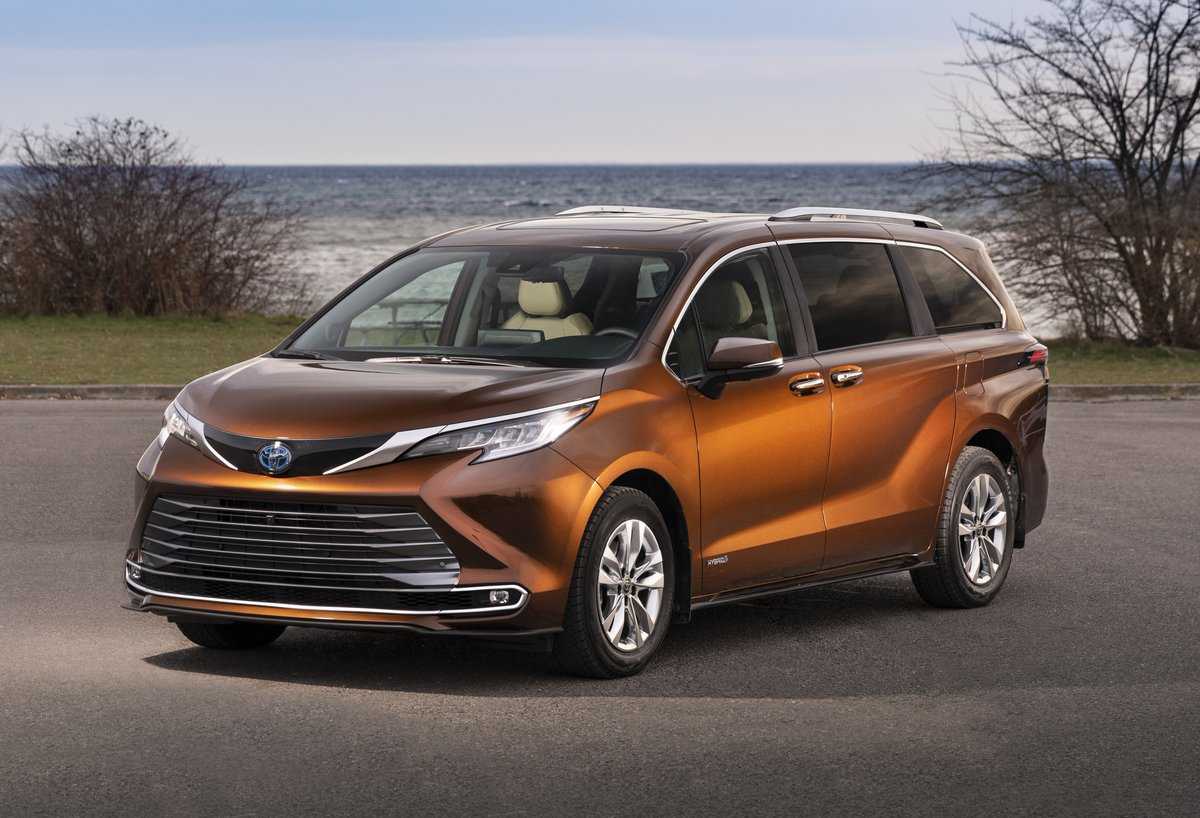 Toyota sienna (тойота sienna) 2023 - обзор модели c фото и видео