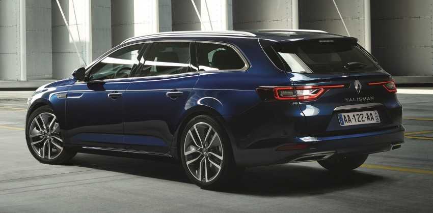 Тест-драйв renault talisman. почти эксклюзив