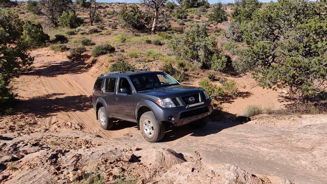 Обзор поколений nissan  pathfinder 