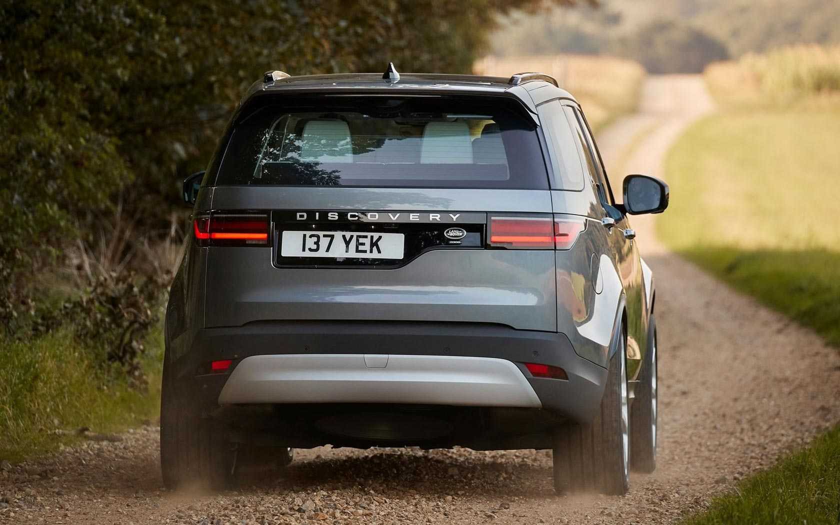 Land rover discovery 5 2021 (ленд ровер дискавери) видео обзор и тест драйв
