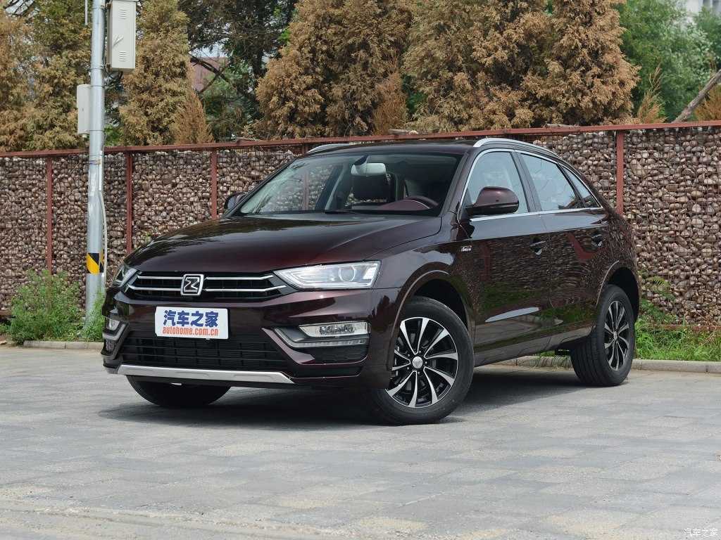 Zotye sr7 2016