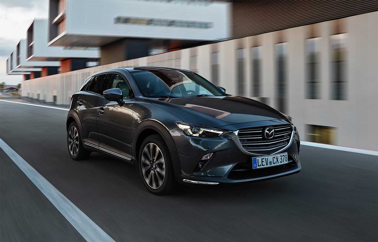 Mazda cx-3 (мазда cx-3) 2023 - обзор модели c фото и видео