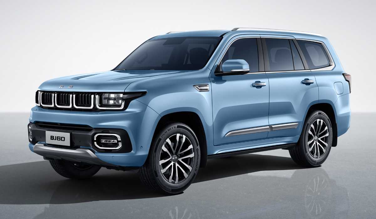 Рама, полный привод, 3 блокировки: старт продаж интересного внедорожника baic beijing bj60
