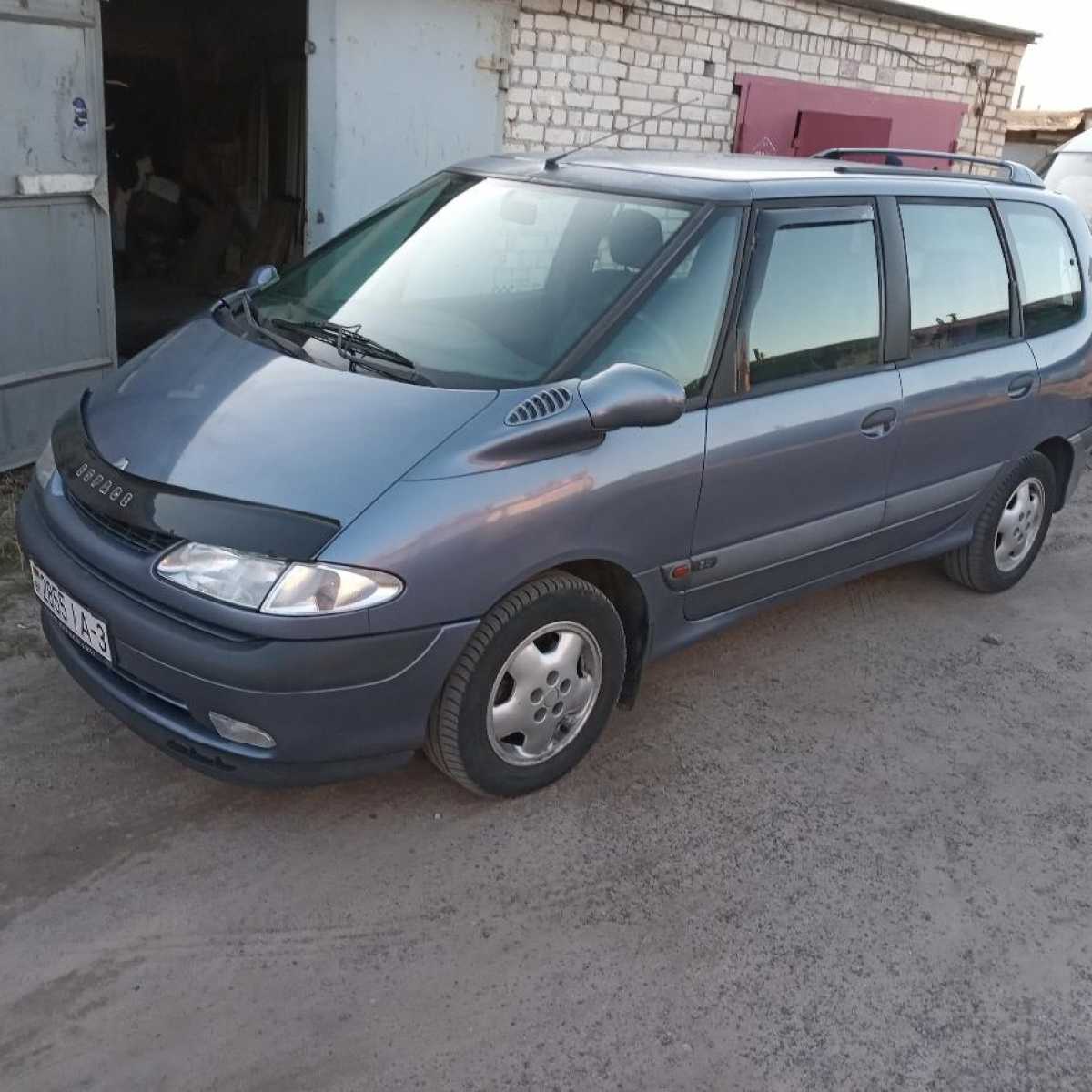 Технические характеристики renault espace 1997: 2002 минивэн