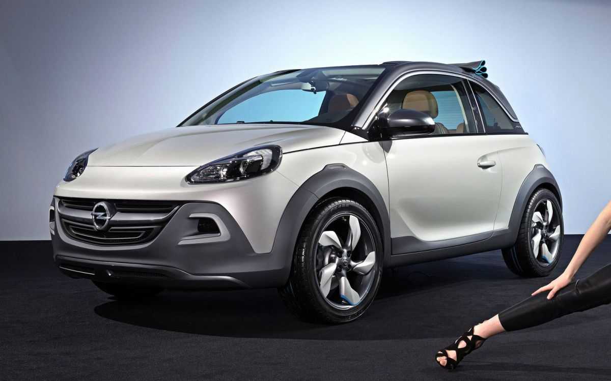 Opel рассекретил серийную версию кросс-хэтча adam rocks