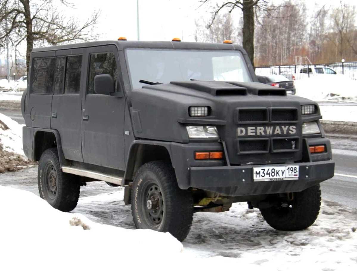 Derways cowboy - дервейс ковбой - технические характеристики | каталог автомобилей