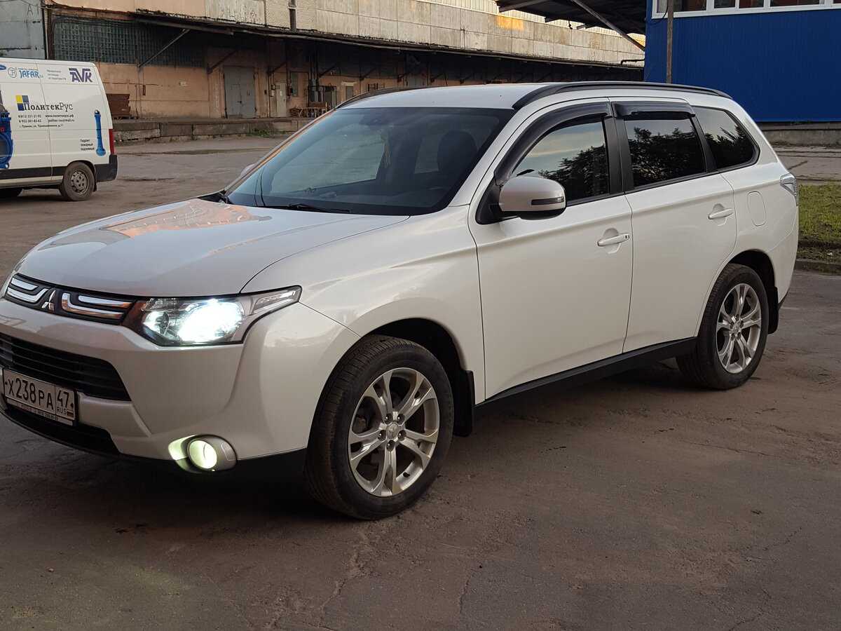 Митсубиси аутлендер 2007 (mitsubishi outlander xl)