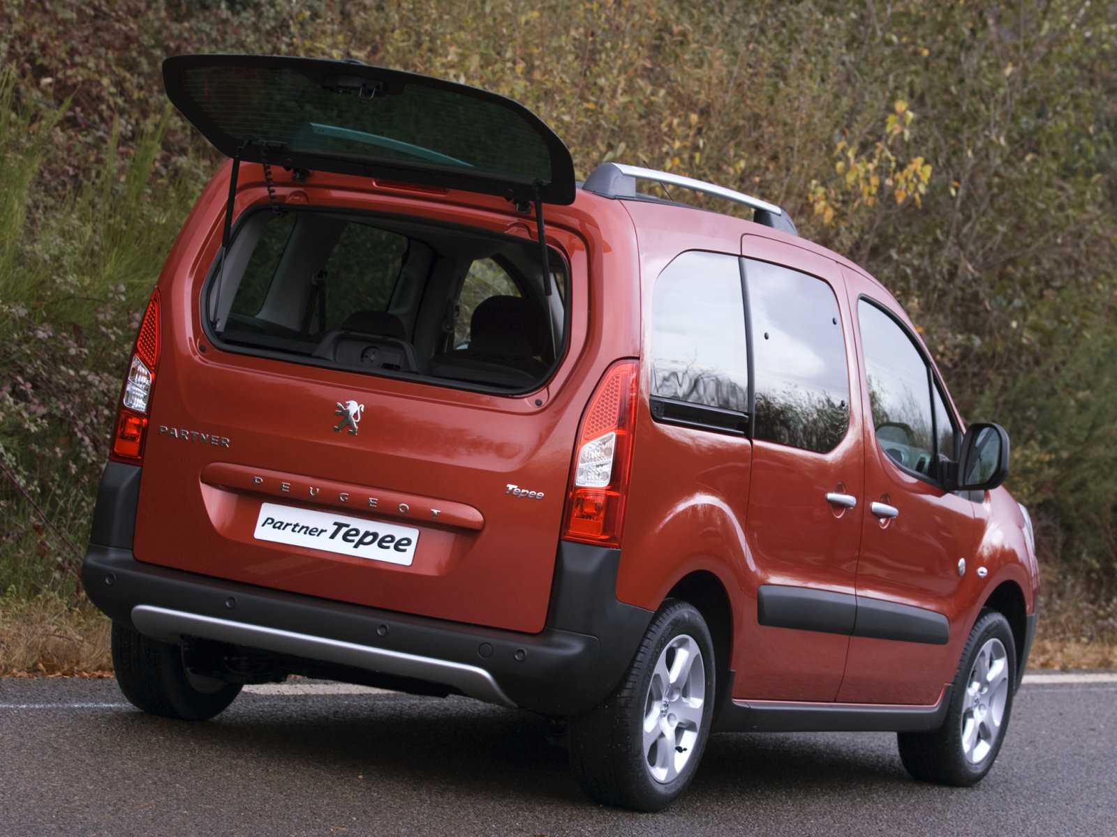 Обзор минивэна peugeot partner tepee