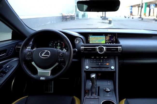 Lexus rc