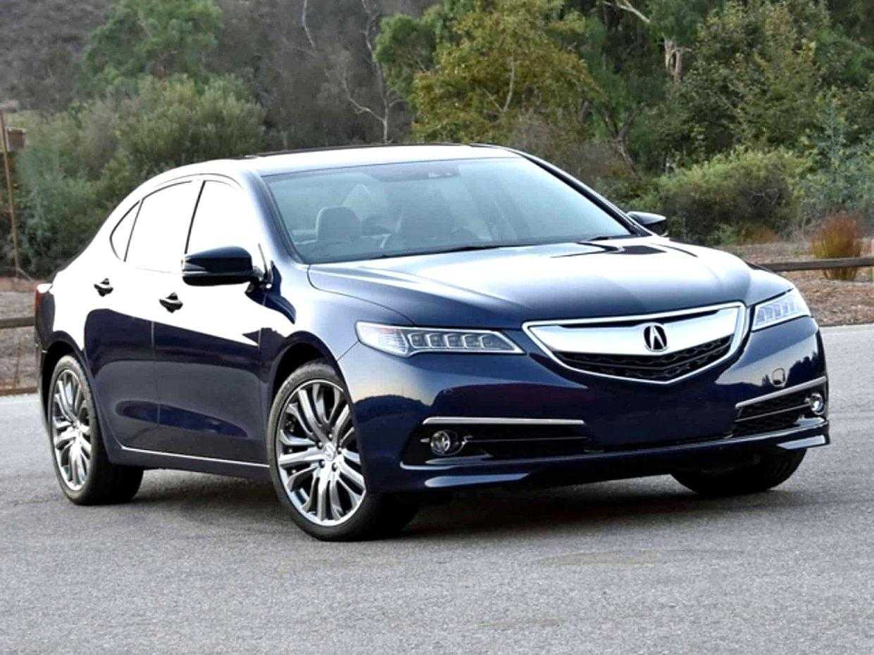 Обзор спортивного седана acura tlx 2015