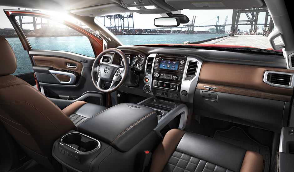 Новое поколение nissan titan будет оснащаться двумя новыми моторами: поясняем по порядку