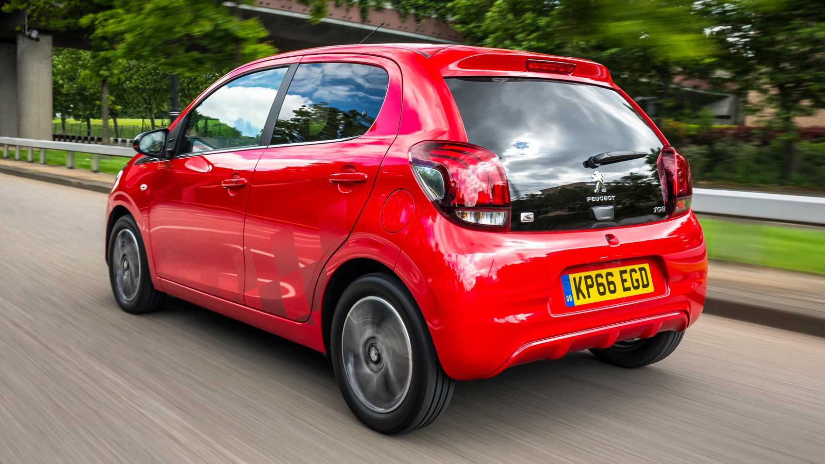 Технические характеристики peugeot 108 hatch 1.0i (72 л.с.) 2-tronic 2018, 2019, 2020