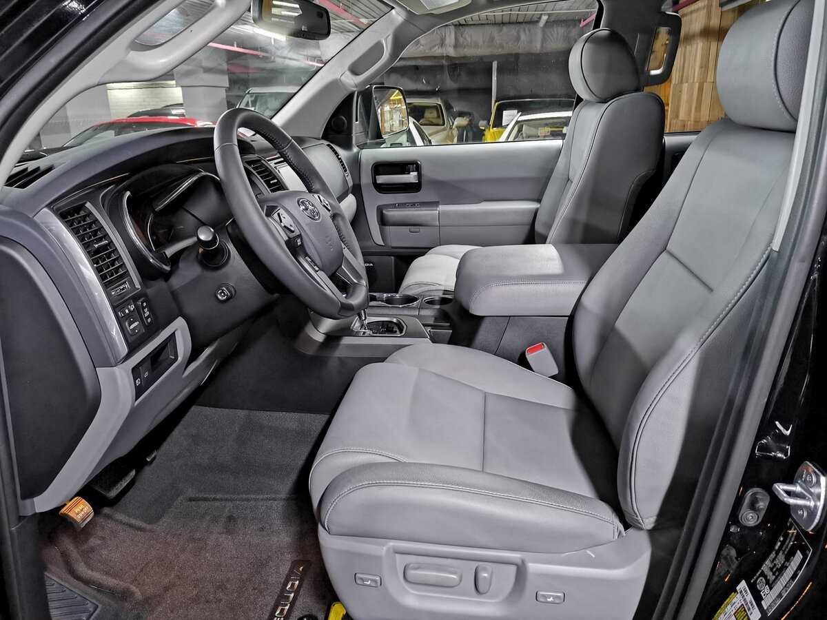Land cruiser на стероидах: стоит ли покупать toyota sequoia за 2 500 000 рублей?