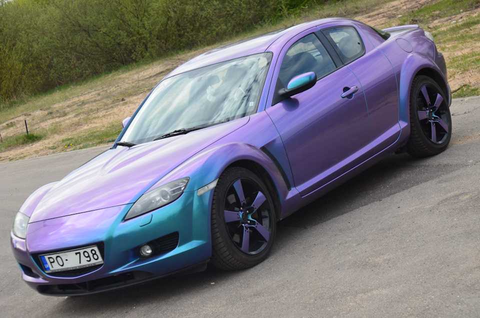 Mazda rx-8 2012 года отзыв владельца №14573