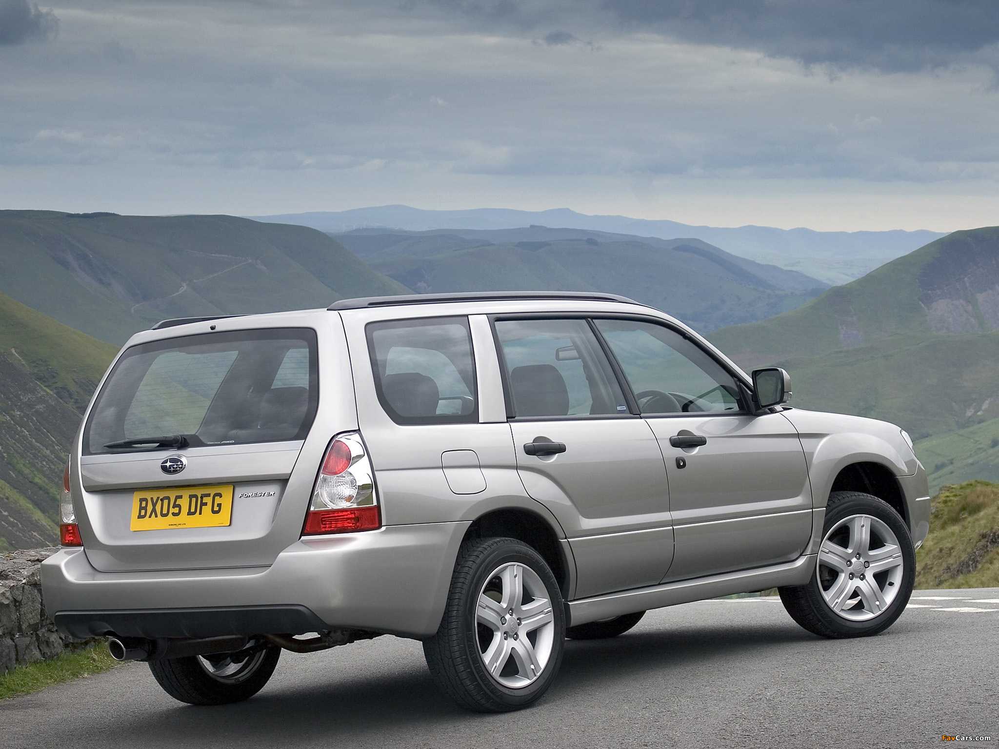 Кто же ты,  subaru forester 2  ?