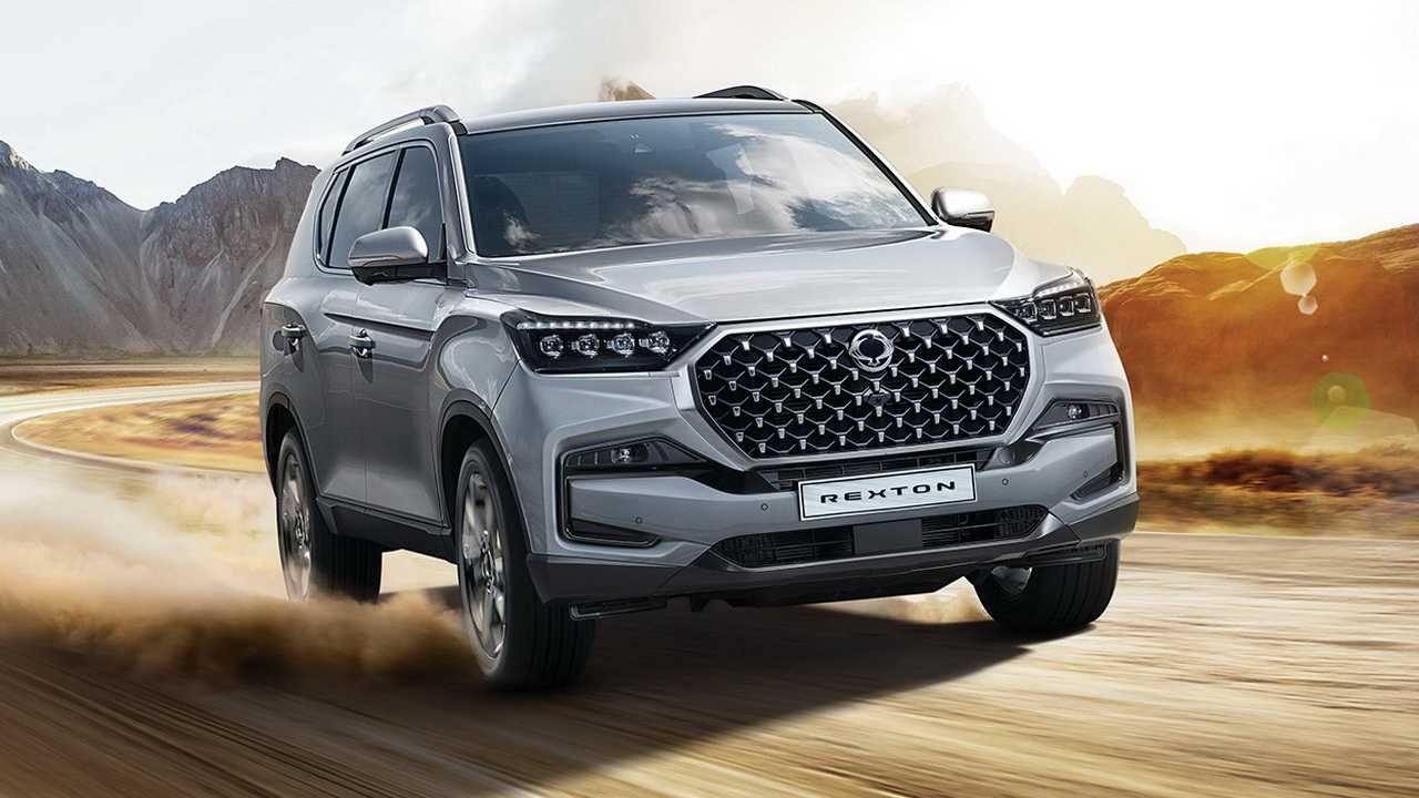 Автомобиль ssangyong kyron 2