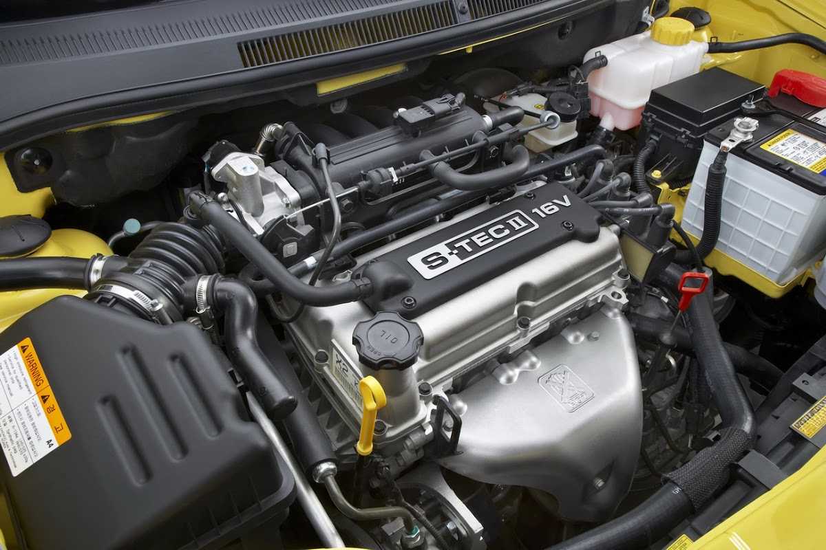Технические характеристики шевроле авео т300