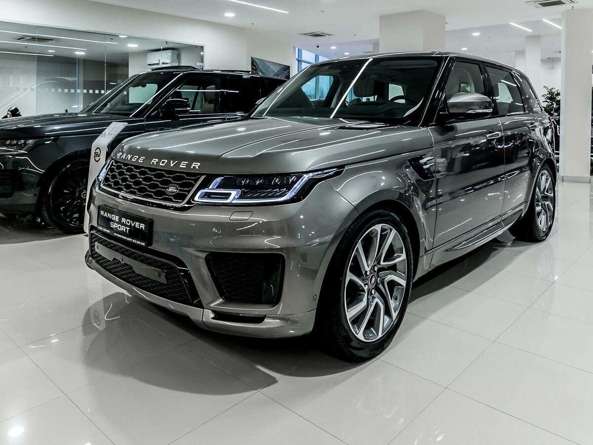 Оснащение и стоимость Range Rover Sport 2-го поколения в России Перечень технических характеристик Рендж Ровера Спорт L494 и обзор с фотографиями