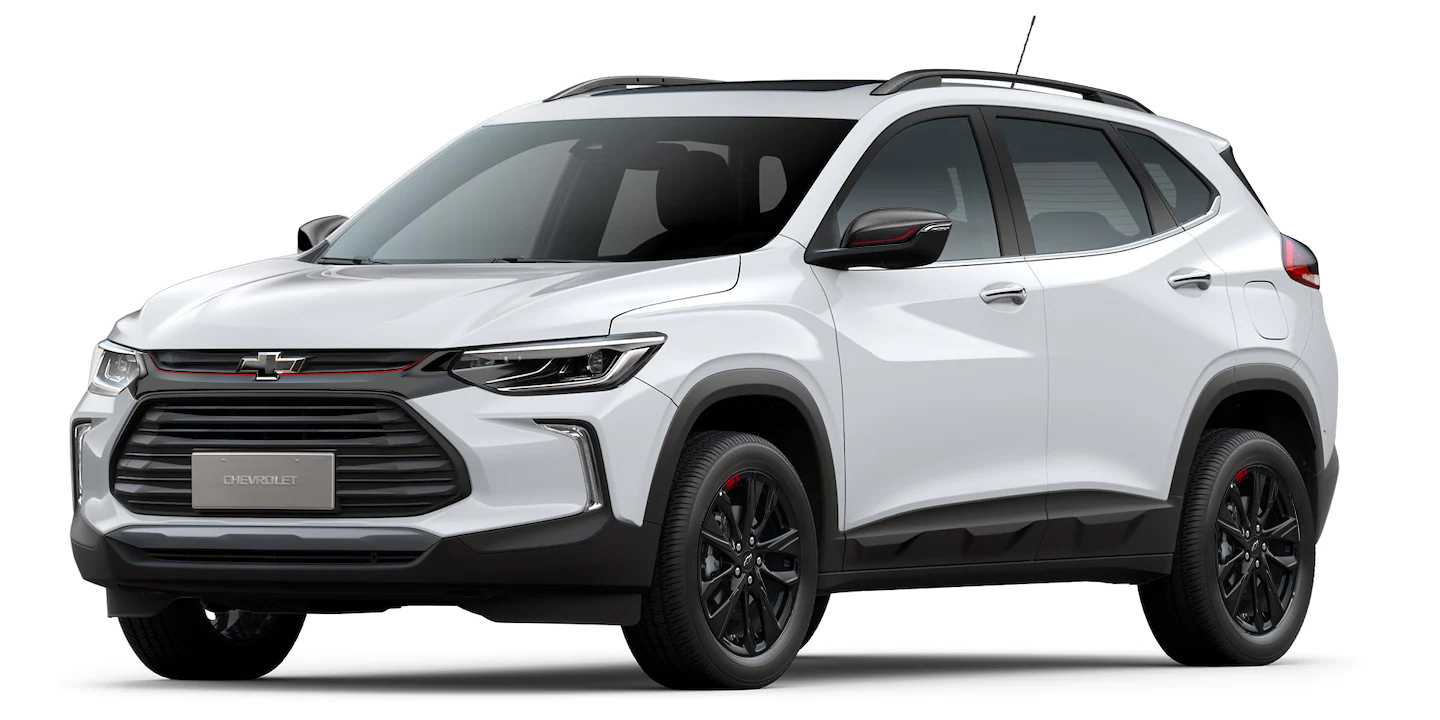 Chevrolet tracker (шевроле траккер) 2023 - обзор модели c фото и видео