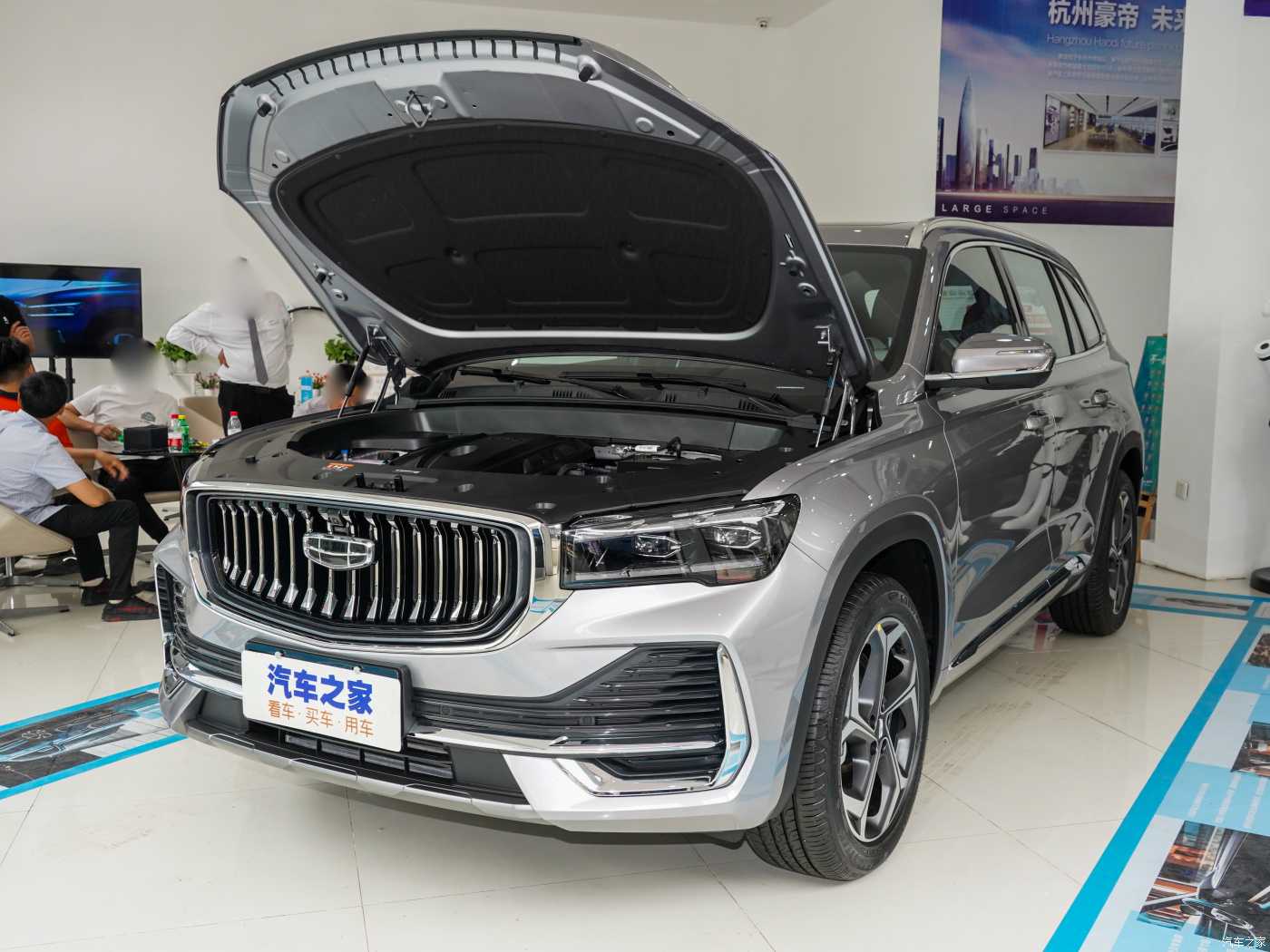 Geely monjaro – подробности о самом ожидаемом китайском кроссовере в россии | bibimot | дзен