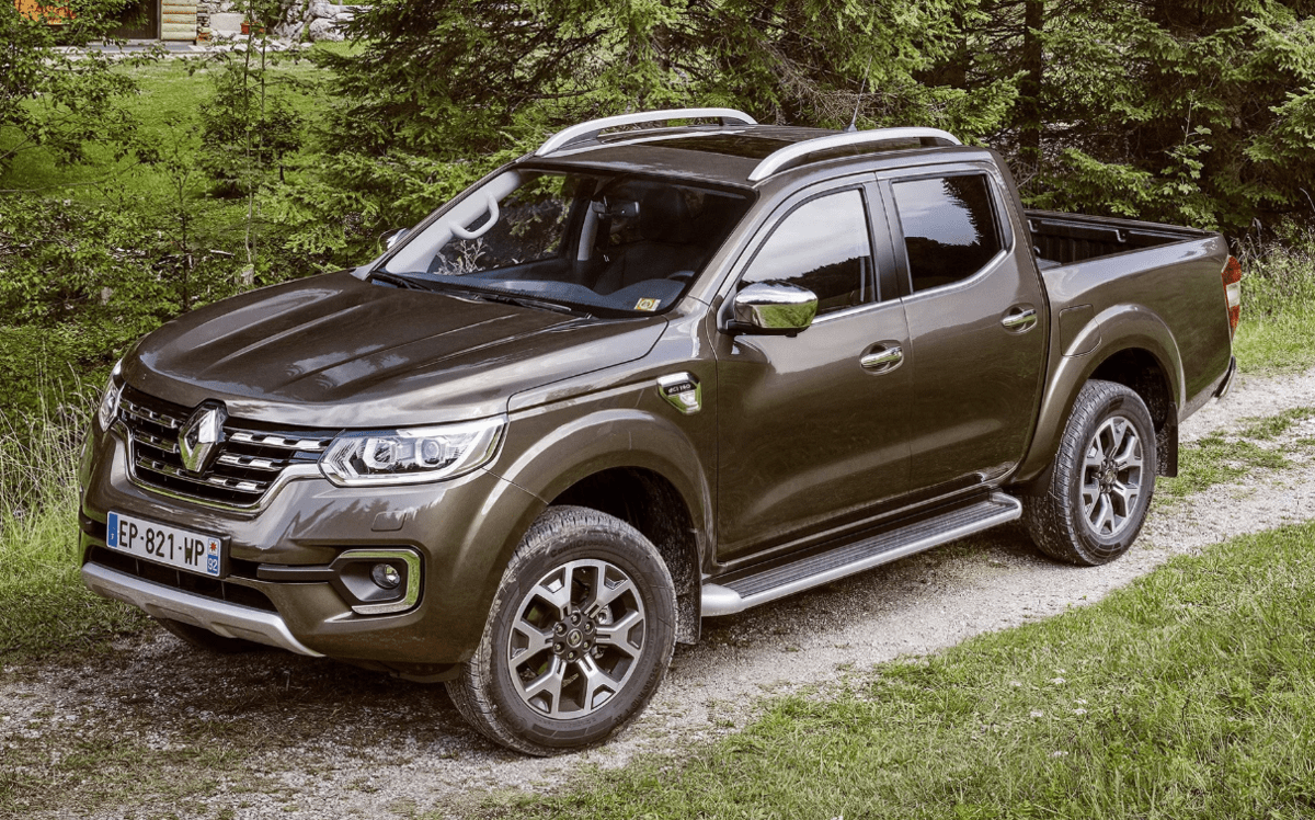 Renault alaskan – основные особенности нового пикапа от французов