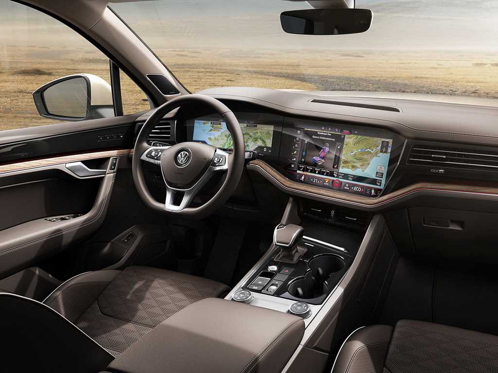 Volkswagen touareg – обзор разных поколений, характеристики