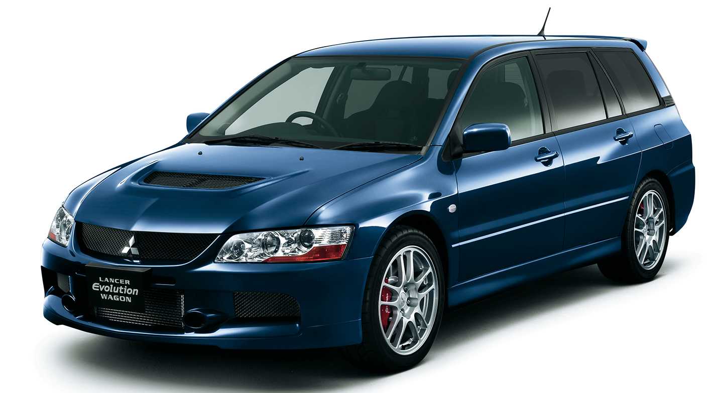 Mitsubishi lancer evolution 9 — описание, видео.