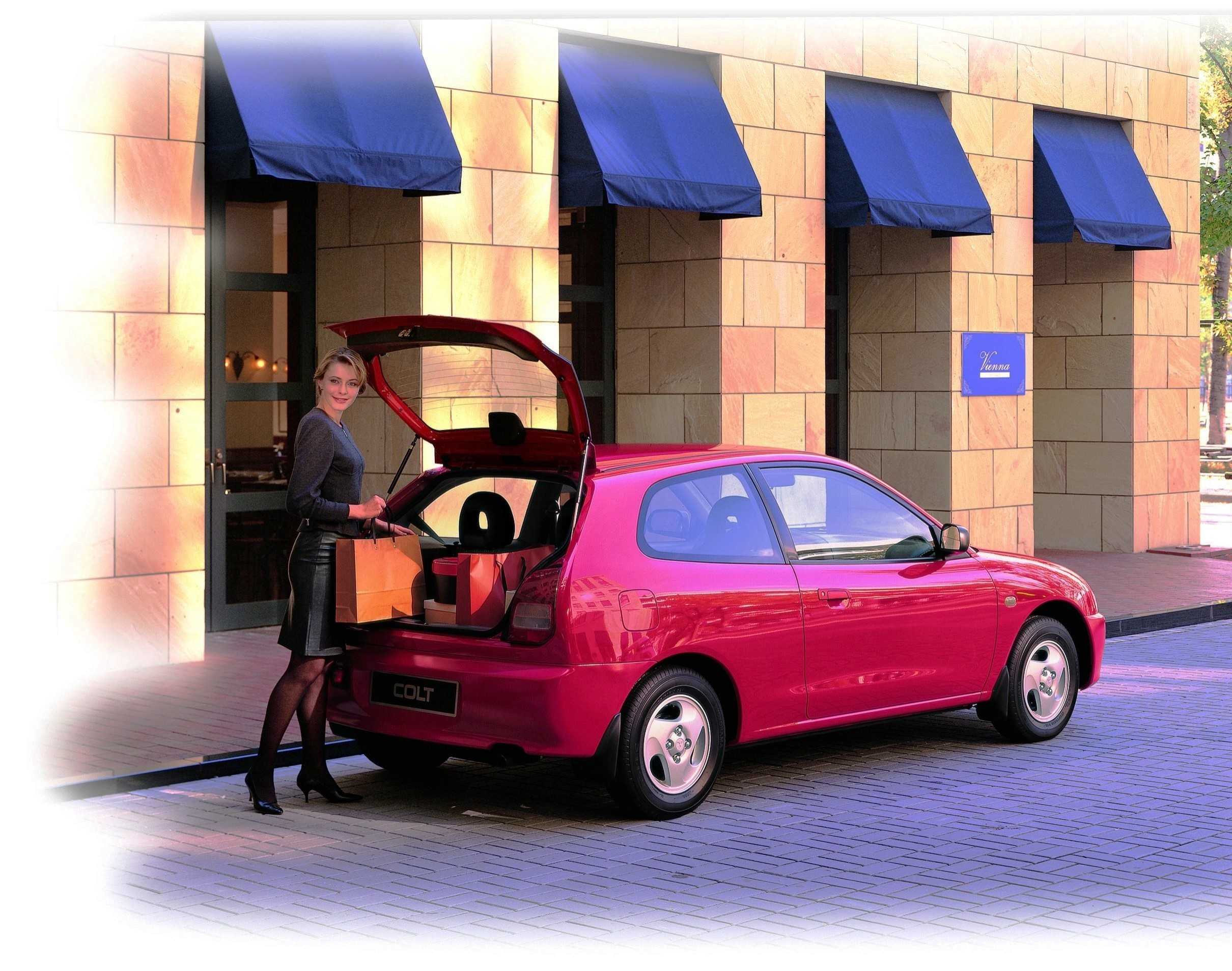 Mitsubishi colt (1996-2003) - проблемы и неисправности