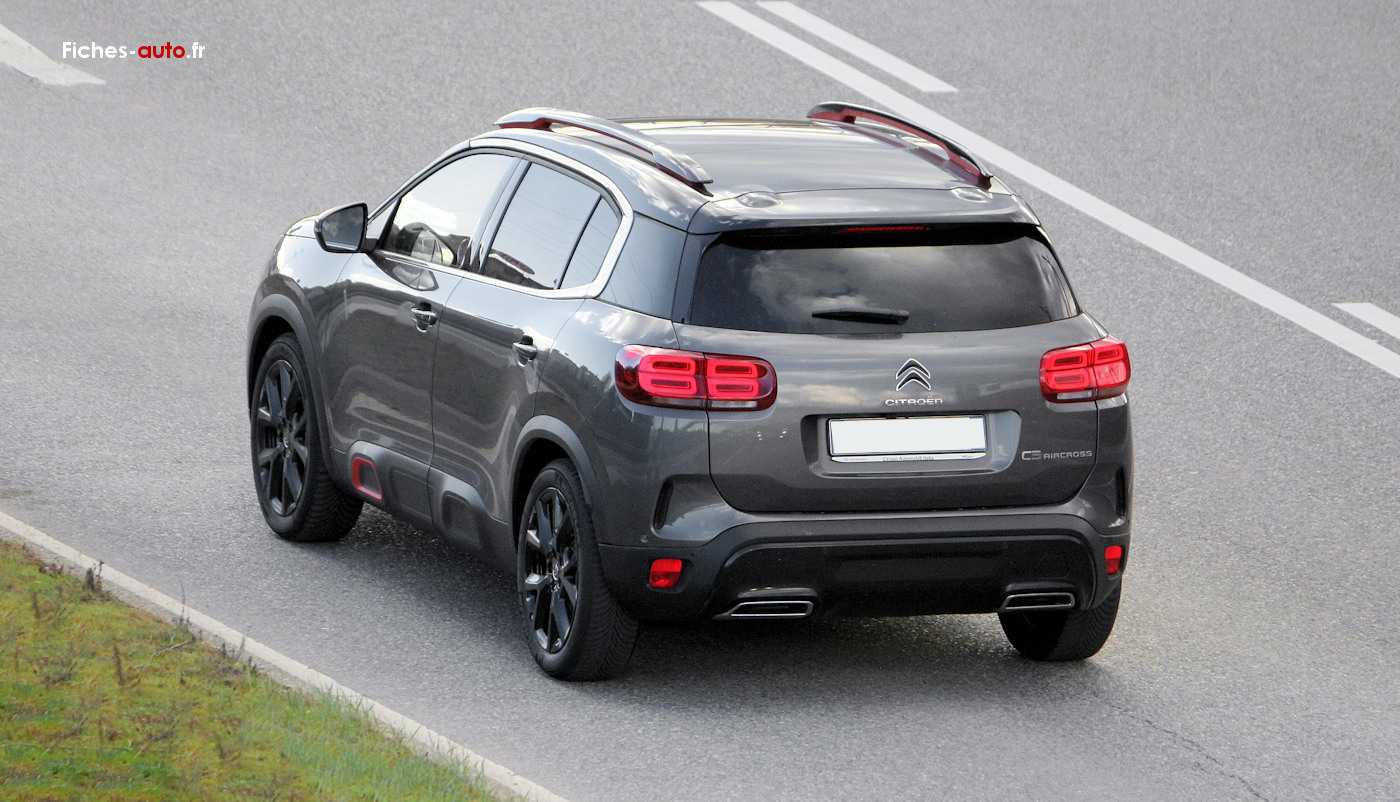 Citroen c5 aircross 2022 скоро в россии +2,5 млн! цены и комплектации