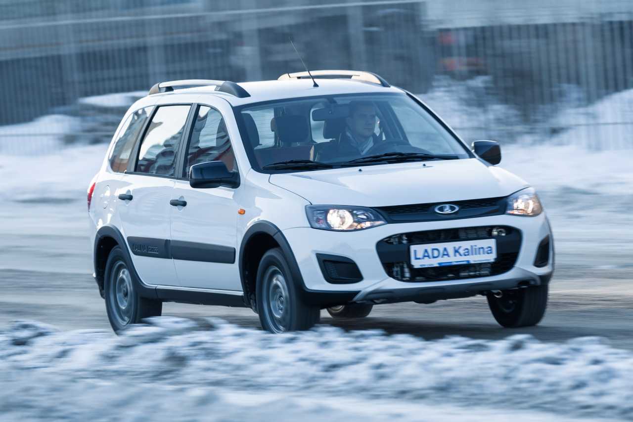 Обзор «заряженной» lada kalina ii sport