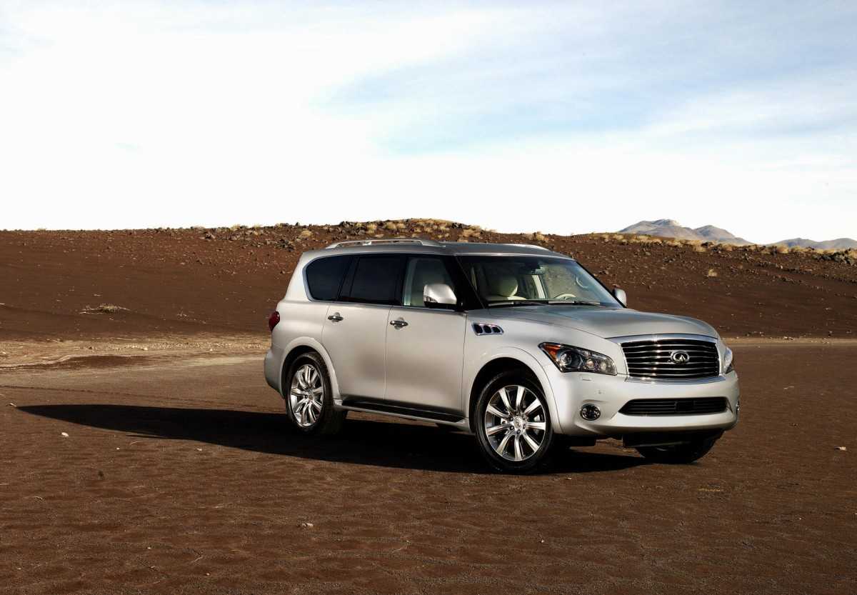 Огромный премиальный внедорожник infiniti qx56 за 590 тысяч рублей – почему так дешево?