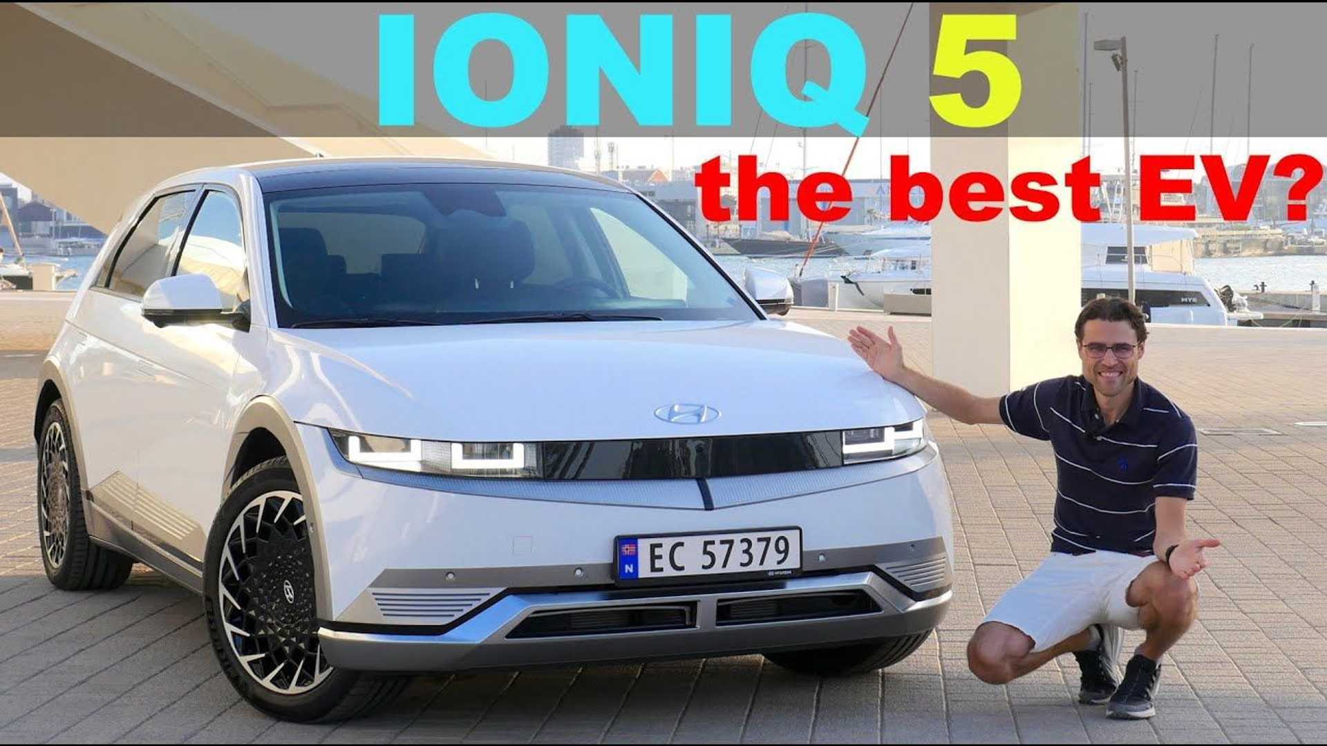 Краткий обзор hyundai ioniq — гибридное чудо