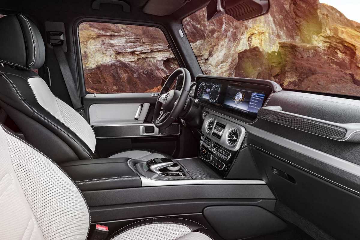 Новый mercedes g-class 2018-2019 | обзор, характеристики | destacar
