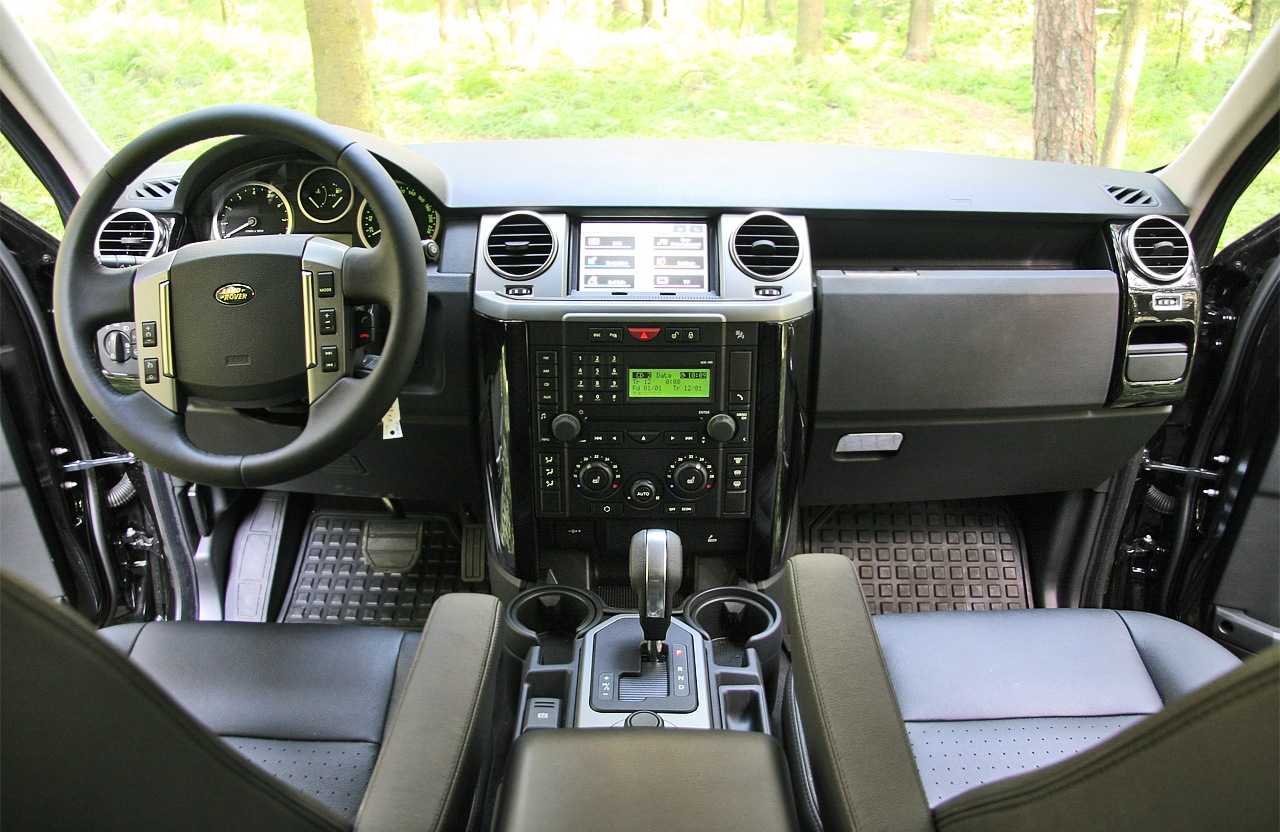 Land rover discovery