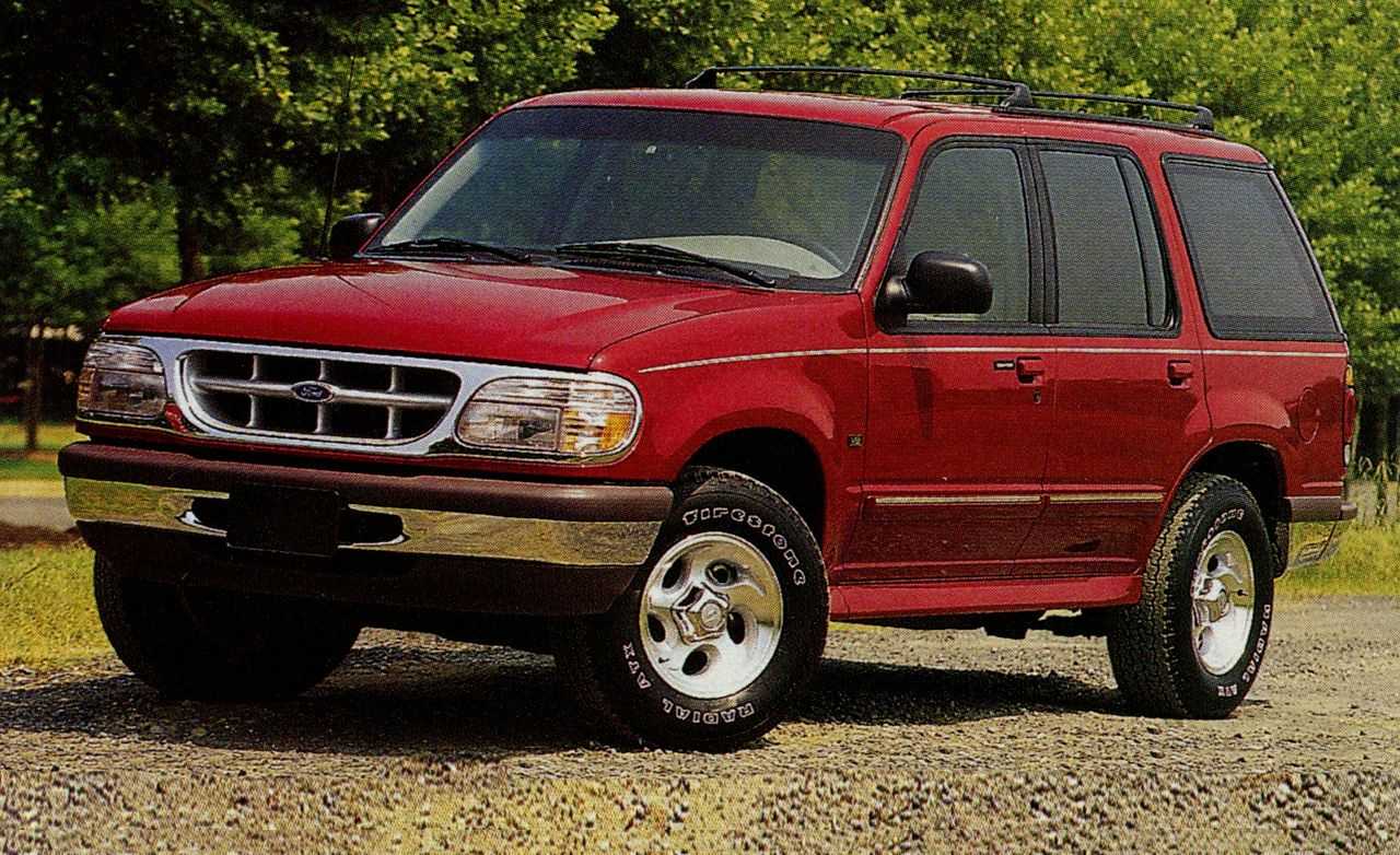 Технические характеристики ford explorer с 1995 - 2003