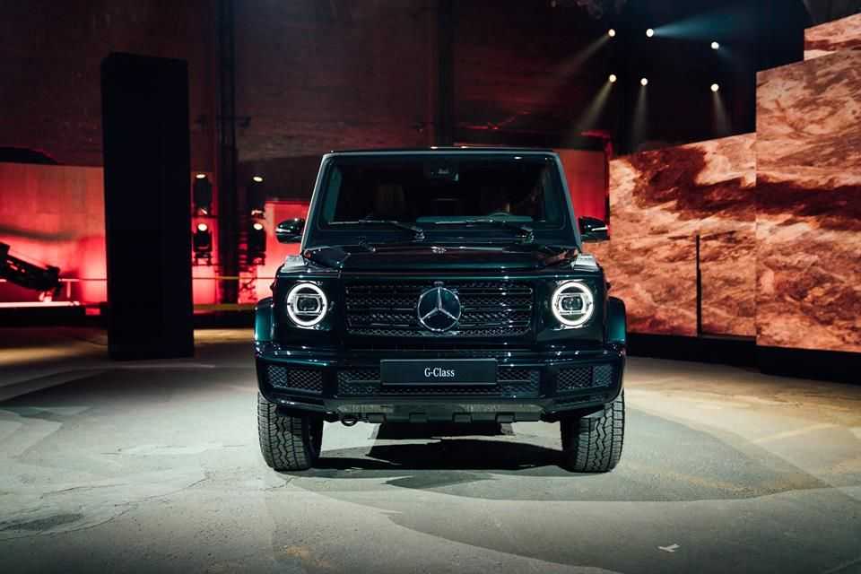 Mercedes-benz g-klasse