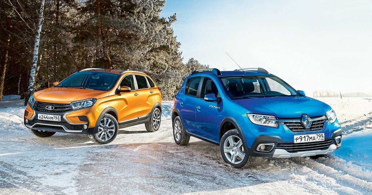 Фото renault sandero stepway — все поколения