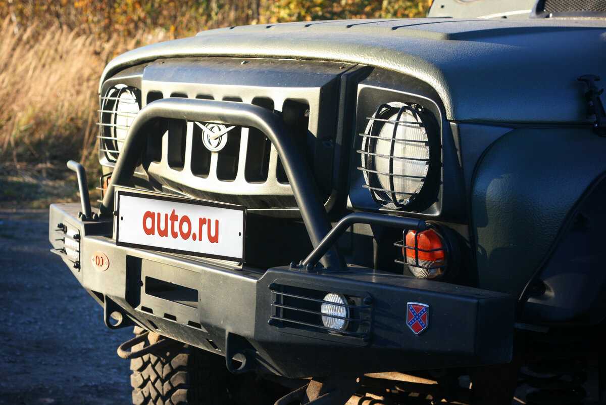 Тюнинг уаз hunter diesel