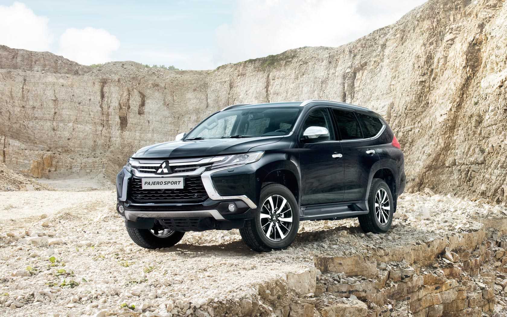 Mitsubishi pajero sport – третье поколение известного внедорожника
