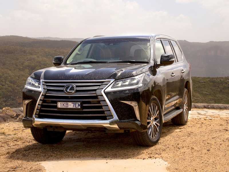 Lexus lx i описание и характеристики. первое поколение lexus lx