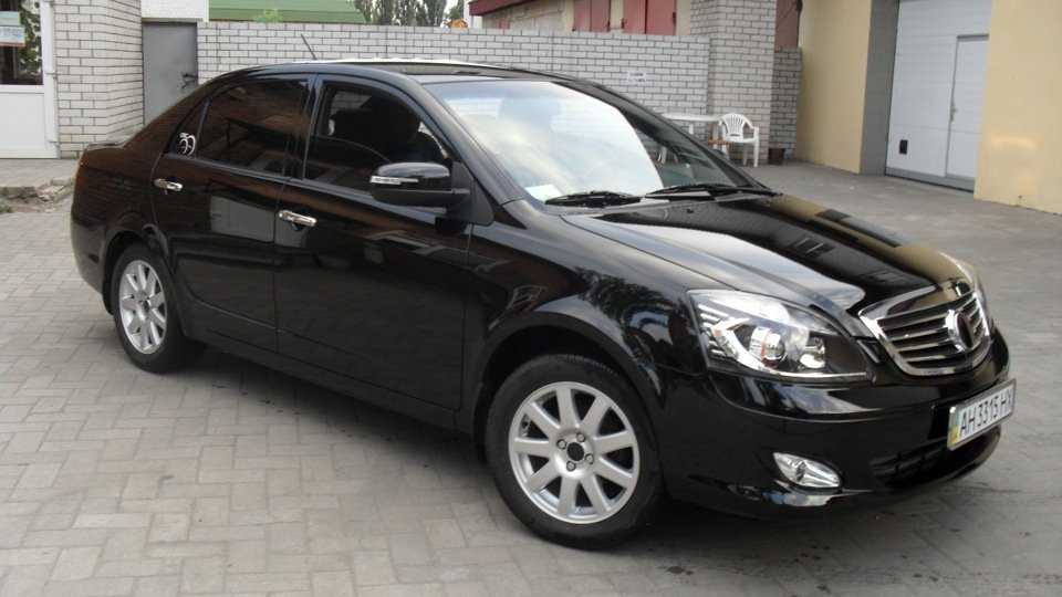 Технические характеристики автомобиля geely fcvision 1.8  2007