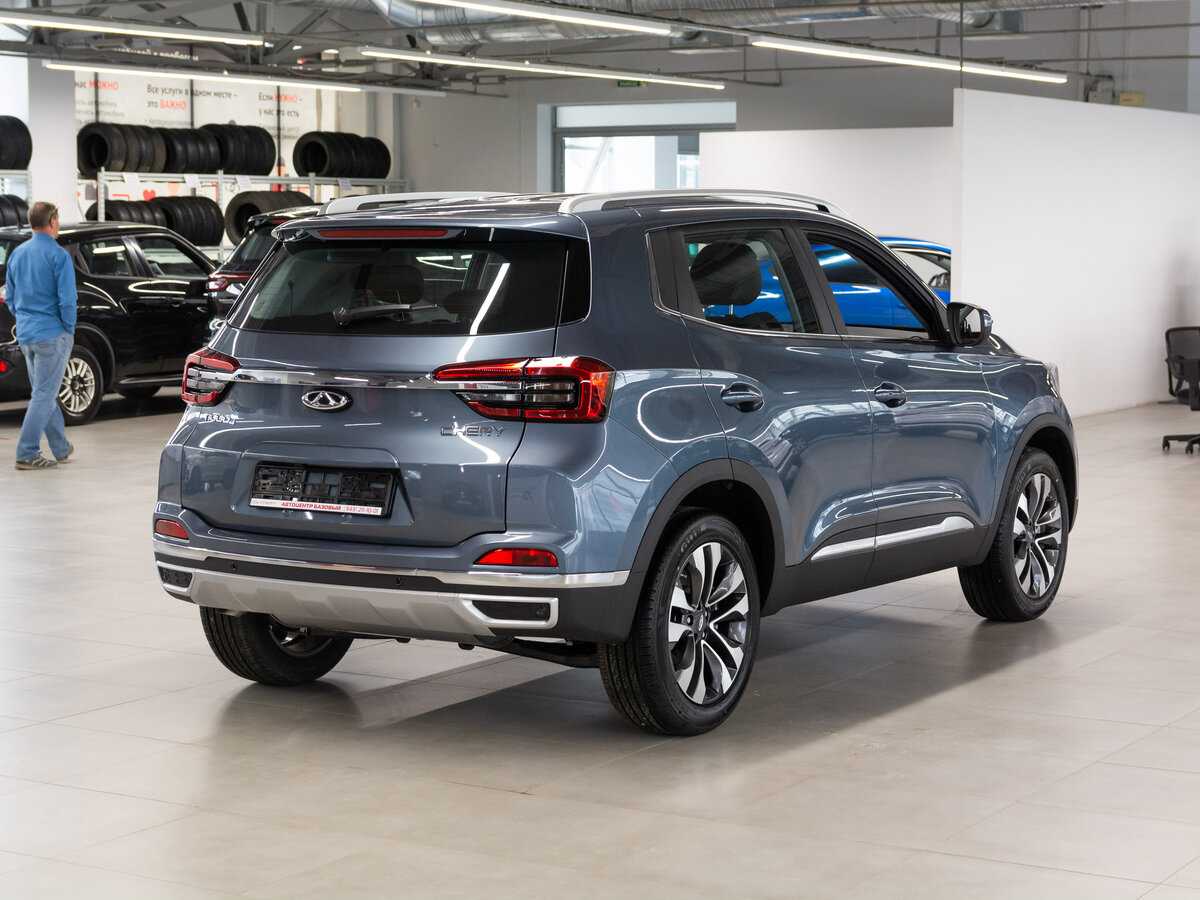 Обзор кроссовера chery tiggo 3 и 5
