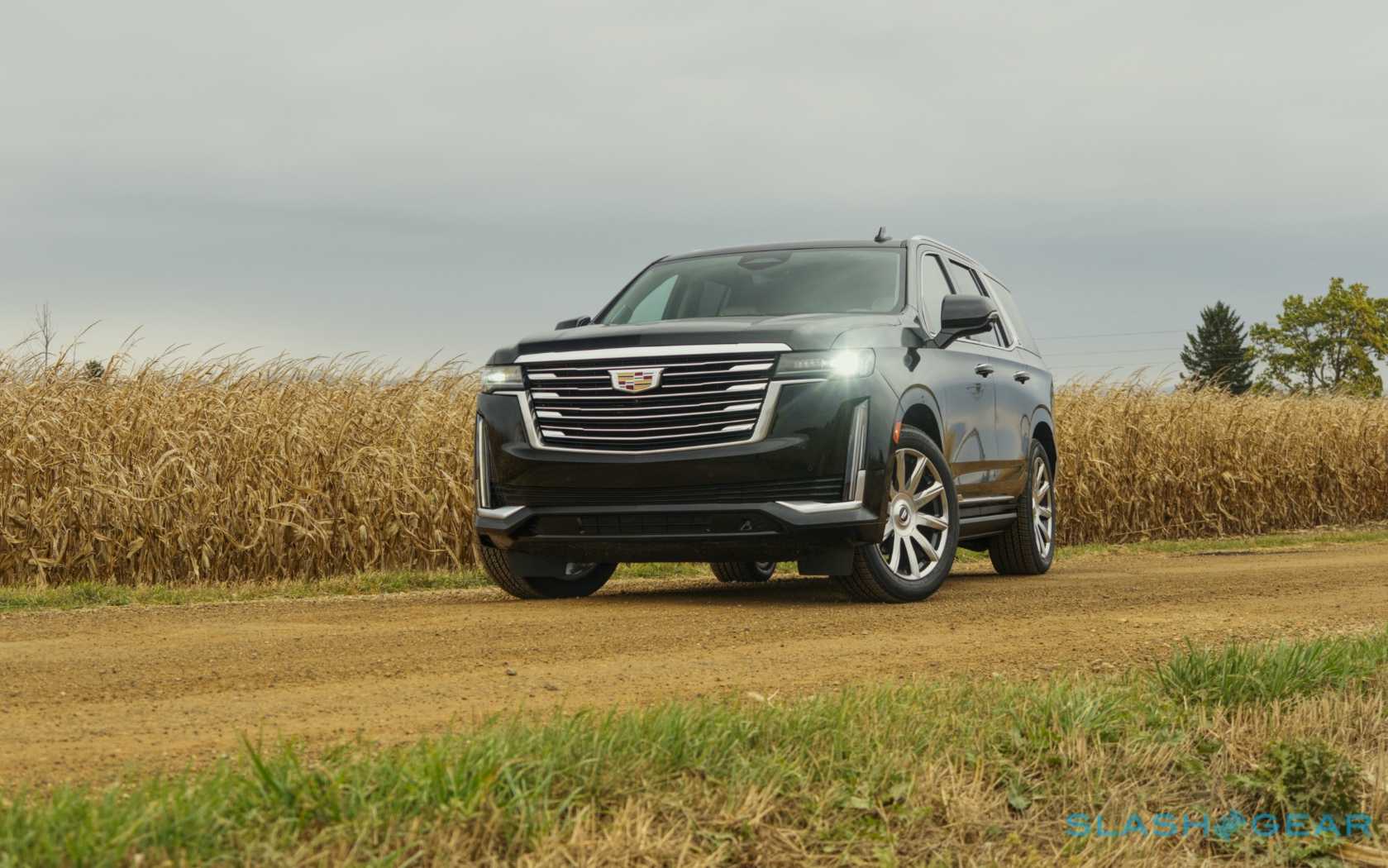 Флагман из сша – первый тест нового cadillac escalade.