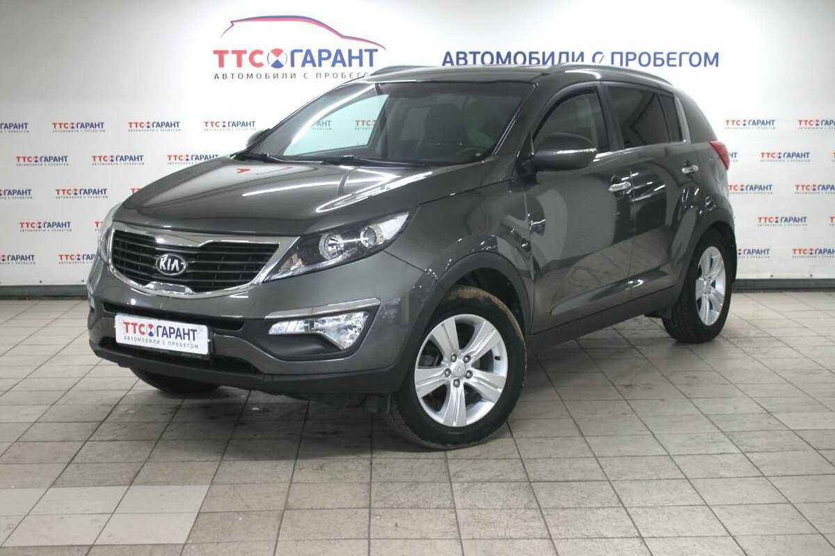 Обзор kia sportage 3 (киа спортейдж 3) с пробегом 2010-2015г. отзыв