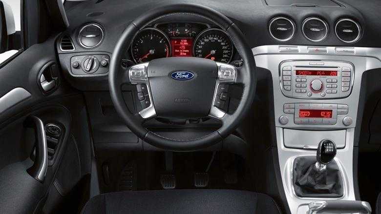 Какие параметры у третьего поколения ford galaxy?