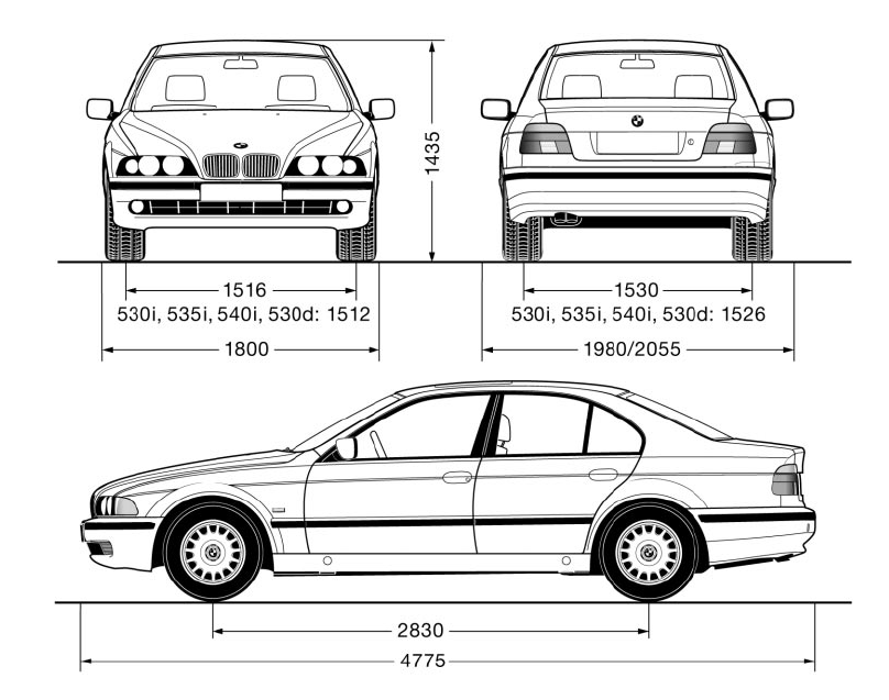 Bmw m5 e60 – прорыв в серийных спорткарах