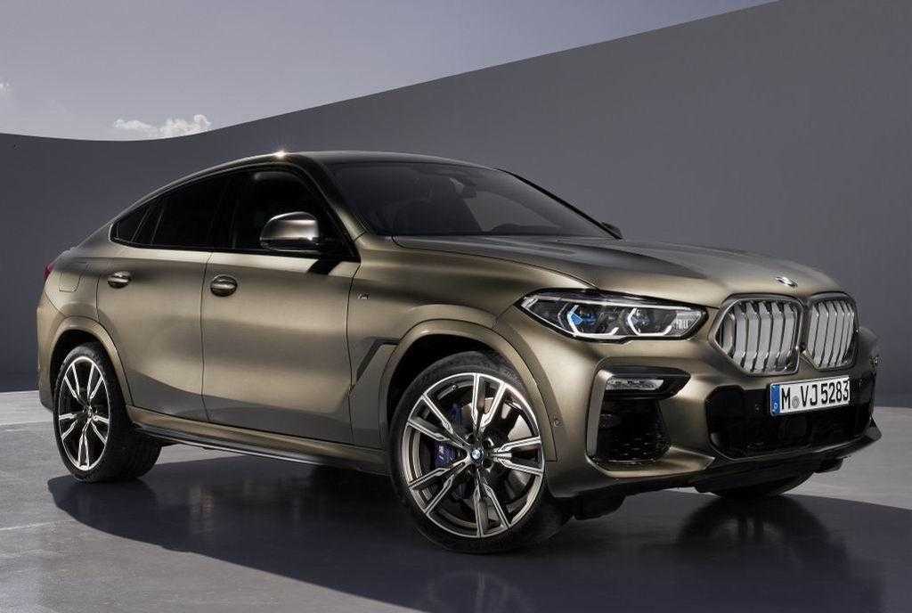 Bmw x6 m (f96) 2019
