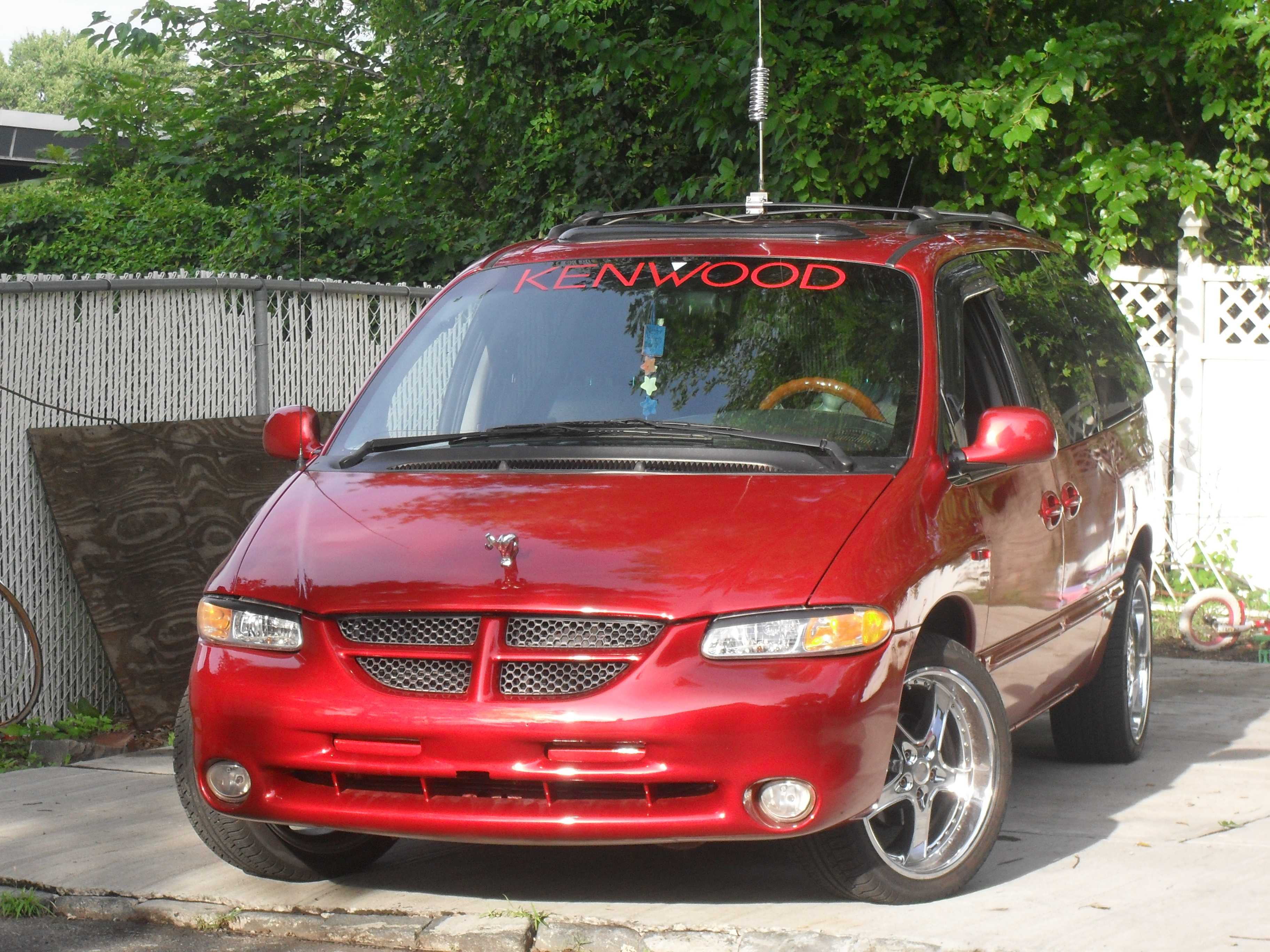 Dodge caravan iv: когда денег в обрез, а путешествовать с комфортом хочется 🚐🇺🇲