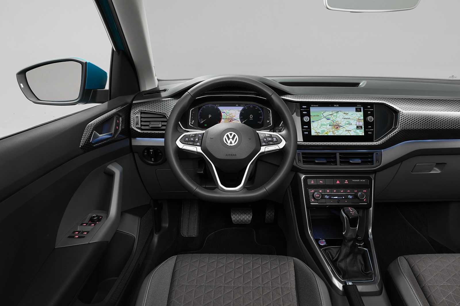 Volkswagen t‑cross — тест-драйв нового кроссовера — журнал за рулем